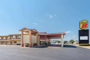 Отель Super 8 by Wyndham Waco/Mall area TX  Уэйко